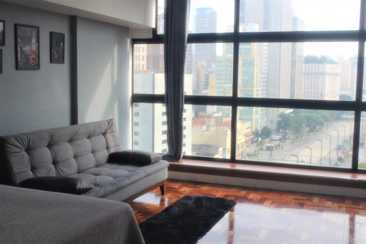 Mirante Do Vale Loft 2011 Espaco Inteiro - Vista Para O Vale Do Anhangabau - Wi-Fi Leilighet São Paulo Eksteriør bilde